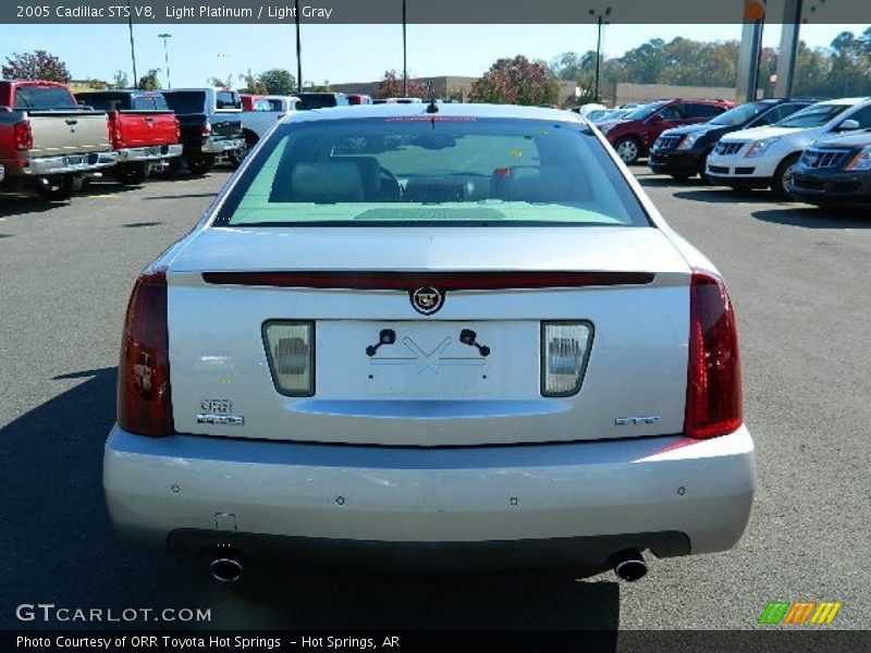 Light Platinum / Light Gray 2005 Cadillac STS V8