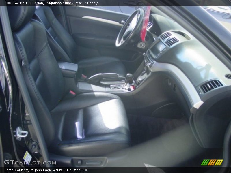 Nighthawk Black Pearl / Ebony 2005 Acura TSX Sedan