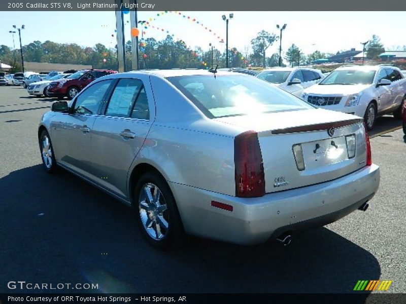 Light Platinum / Light Gray 2005 Cadillac STS V8