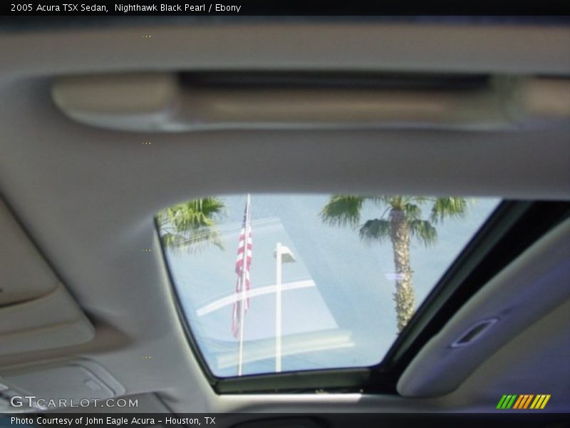 Nighthawk Black Pearl / Ebony 2005 Acura TSX Sedan