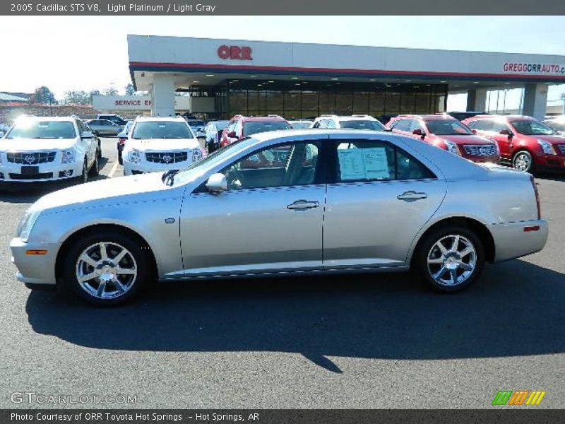 Light Platinum / Light Gray 2005 Cadillac STS V8