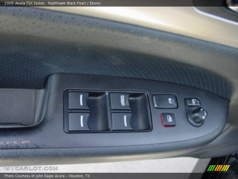 Nighthawk Black Pearl / Ebony 2005 Acura TSX Sedan