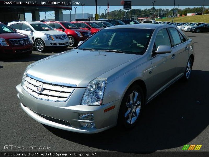Light Platinum / Light Gray 2005 Cadillac STS V8