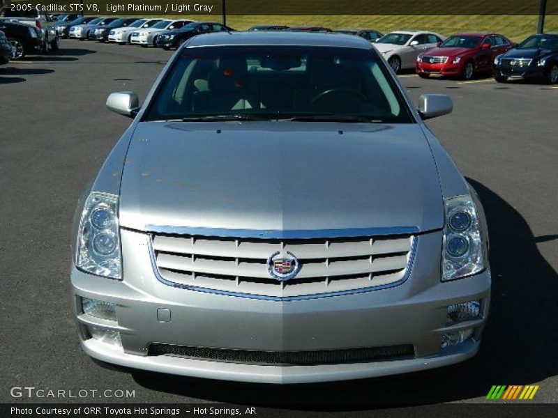 Light Platinum / Light Gray 2005 Cadillac STS V8