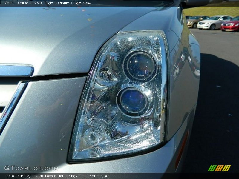 Light Platinum / Light Gray 2005 Cadillac STS V8