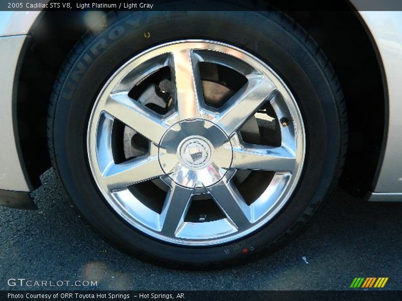 Light Platinum / Light Gray 2005 Cadillac STS V8