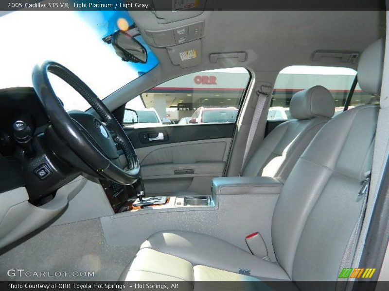 Light Platinum / Light Gray 2005 Cadillac STS V8