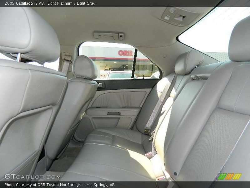 Light Platinum / Light Gray 2005 Cadillac STS V8