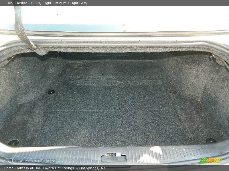 Light Platinum / Light Gray 2005 Cadillac STS V8