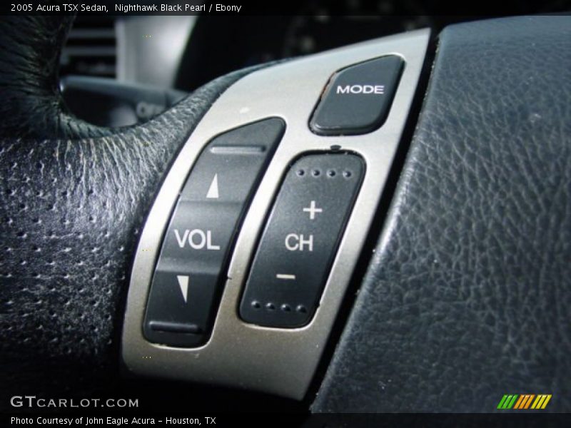 Nighthawk Black Pearl / Ebony 2005 Acura TSX Sedan