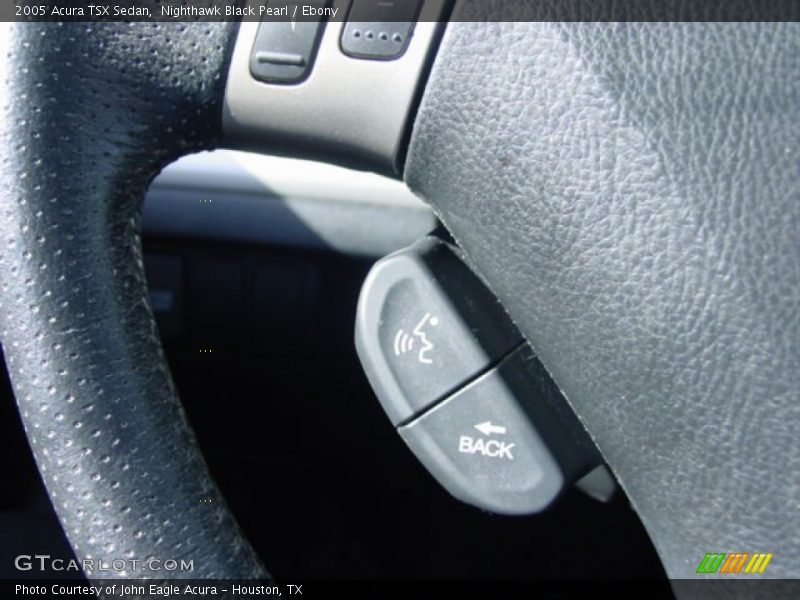 Nighthawk Black Pearl / Ebony 2005 Acura TSX Sedan