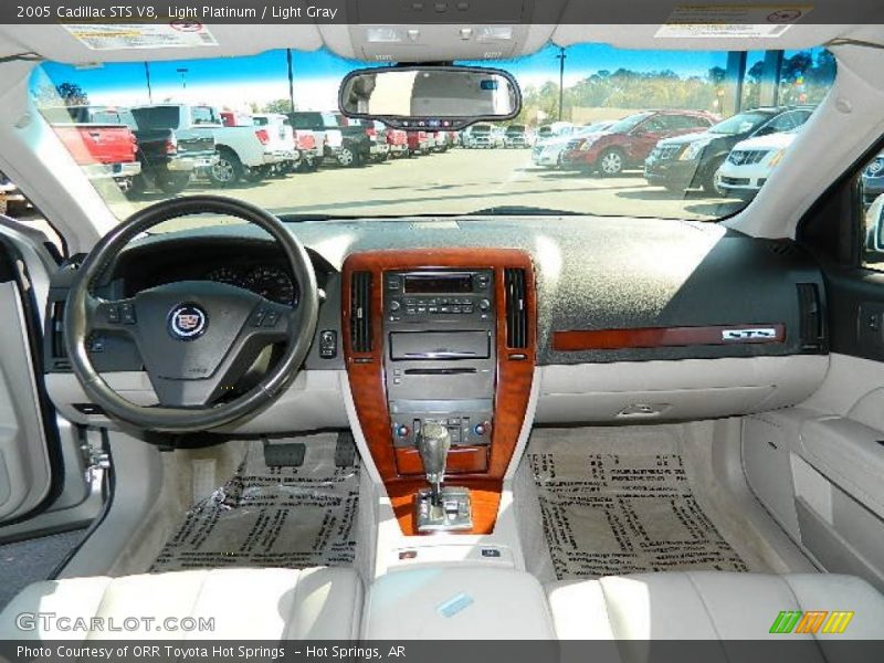 Light Platinum / Light Gray 2005 Cadillac STS V8