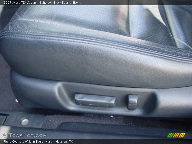 Nighthawk Black Pearl / Ebony 2005 Acura TSX Sedan