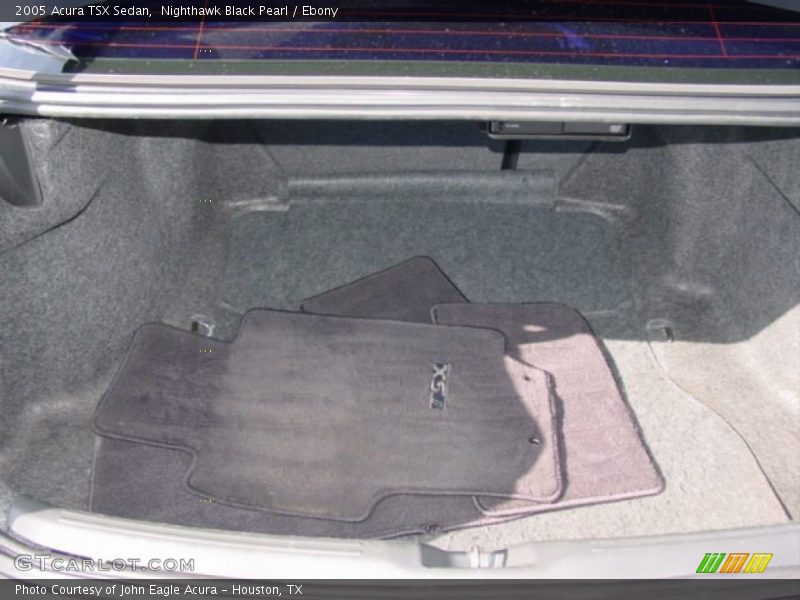 Nighthawk Black Pearl / Ebony 2005 Acura TSX Sedan