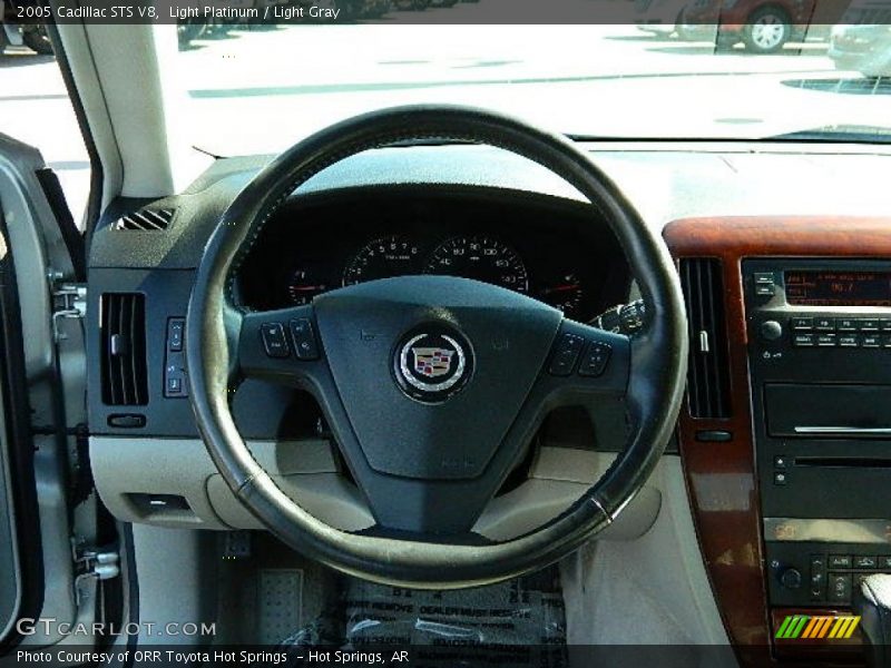 Light Platinum / Light Gray 2005 Cadillac STS V8