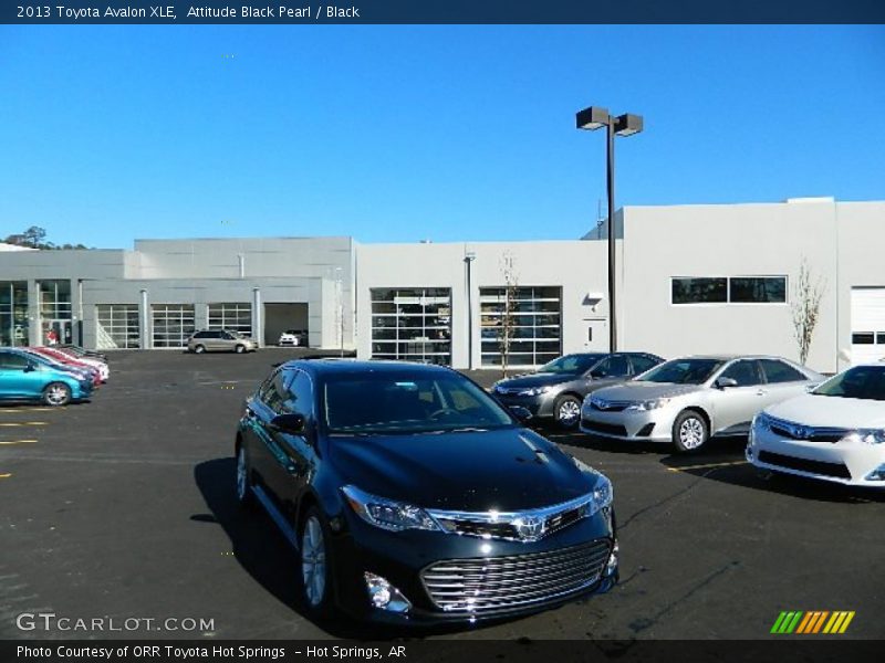 Attitude Black Pearl / Black 2013 Toyota Avalon XLE