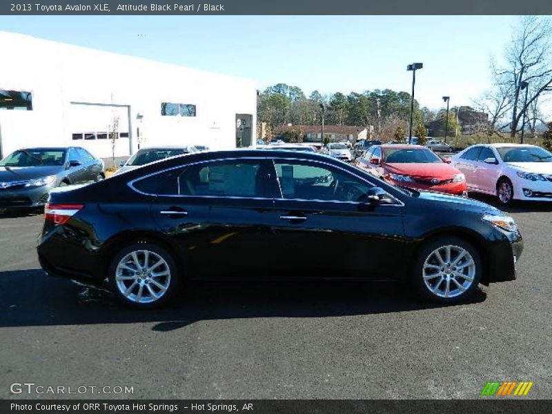 Attitude Black Pearl / Black 2013 Toyota Avalon XLE