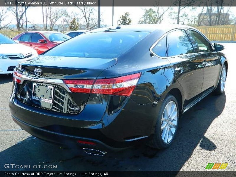 Attitude Black Pearl / Black 2013 Toyota Avalon XLE
