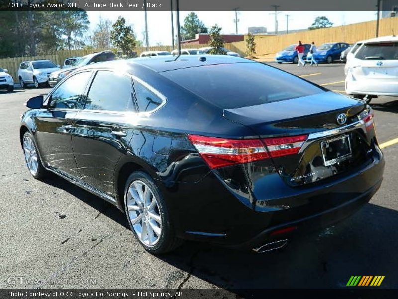 Attitude Black Pearl / Black 2013 Toyota Avalon XLE