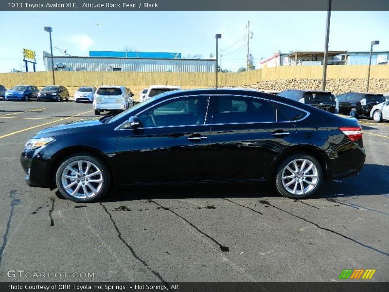 Attitude Black Pearl / Black 2013 Toyota Avalon XLE