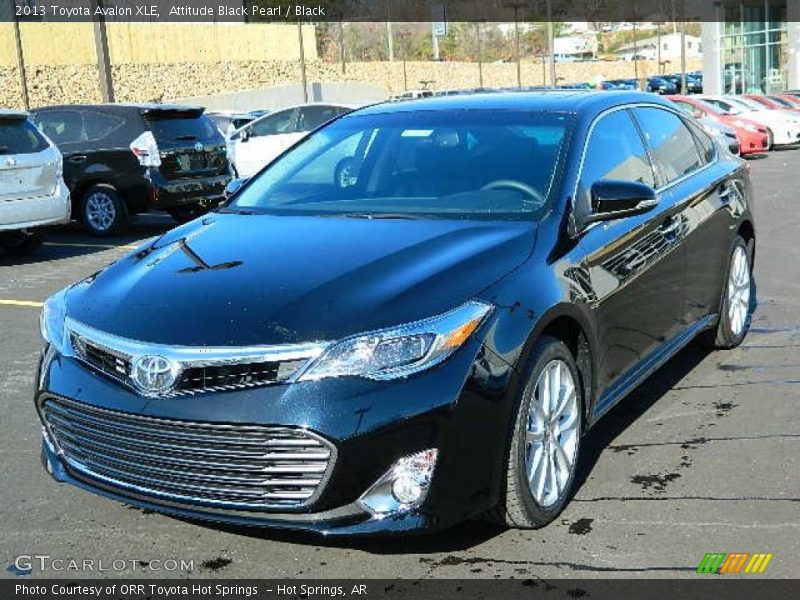 Attitude Black Pearl / Black 2013 Toyota Avalon XLE