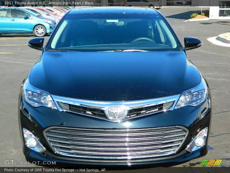 Attitude Black Pearl / Black 2013 Toyota Avalon XLE