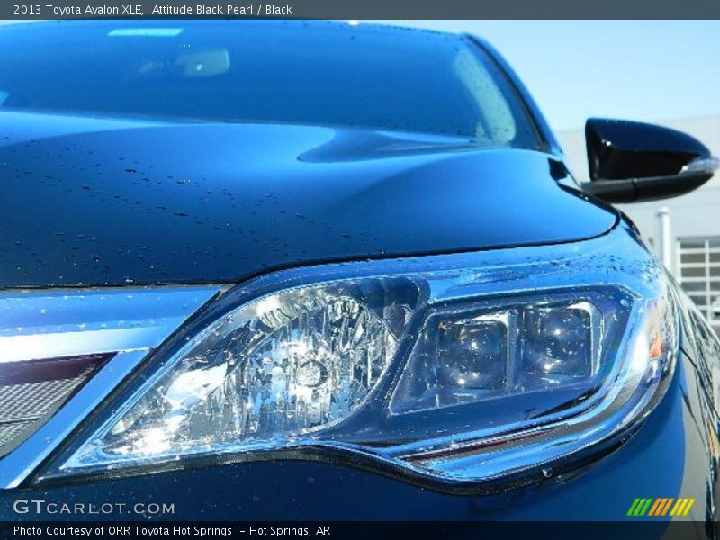 Attitude Black Pearl / Black 2013 Toyota Avalon XLE