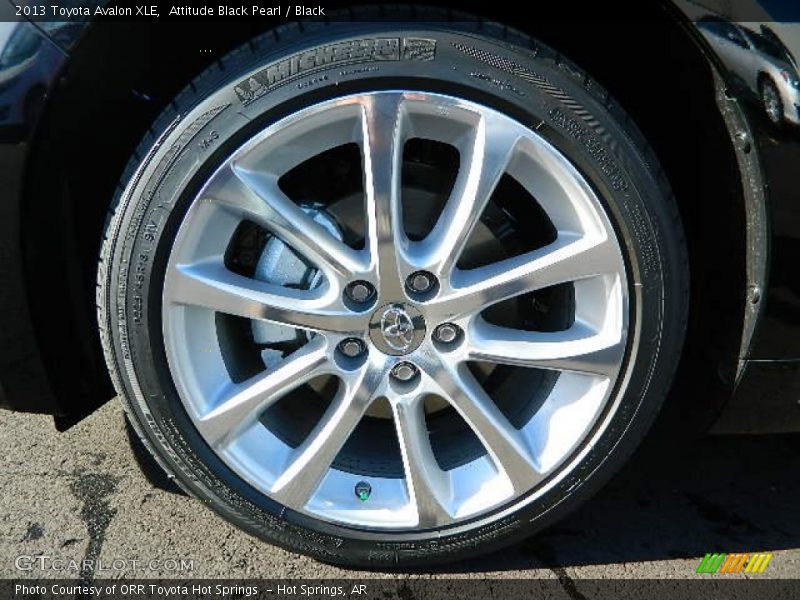 Attitude Black Pearl / Black 2013 Toyota Avalon XLE