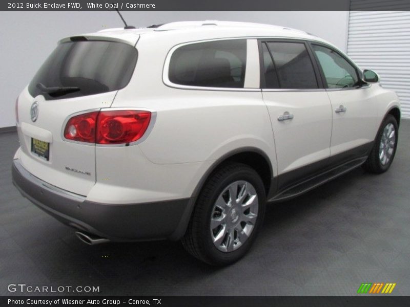 White Opal / Cashmere 2012 Buick Enclave FWD