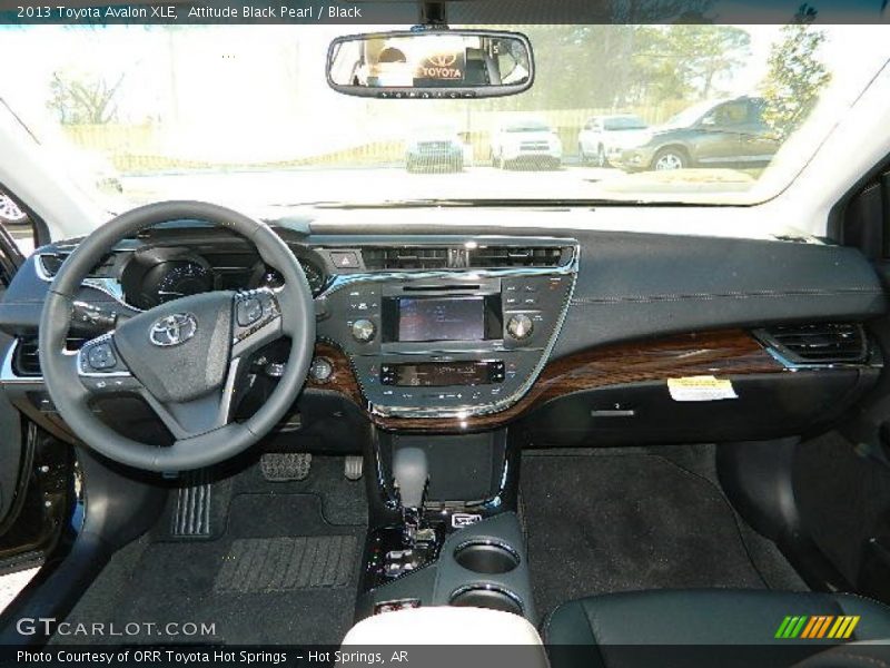 Attitude Black Pearl / Black 2013 Toyota Avalon XLE