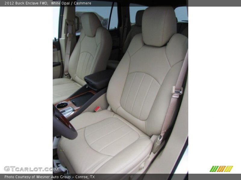 White Opal / Cashmere 2012 Buick Enclave FWD