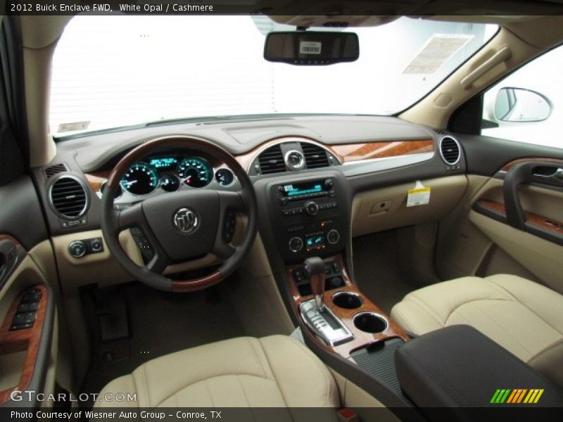 White Opal / Cashmere 2012 Buick Enclave FWD