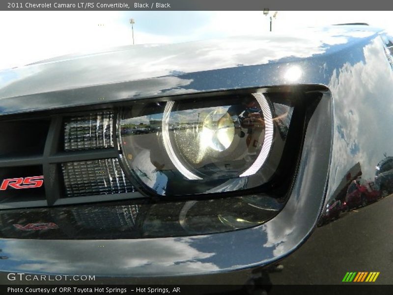 Black / Black 2011 Chevrolet Camaro LT/RS Convertible