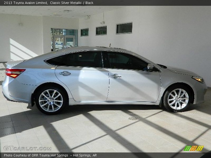 Classic Silver Metallic / Black 2013 Toyota Avalon Limited