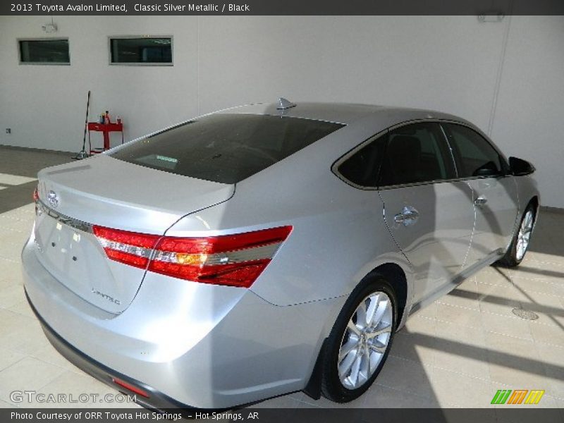 Classic Silver Metallic / Black 2013 Toyota Avalon Limited