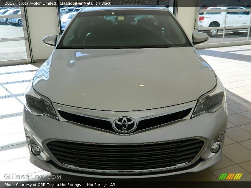 Classic Silver Metallic / Black 2013 Toyota Avalon Limited