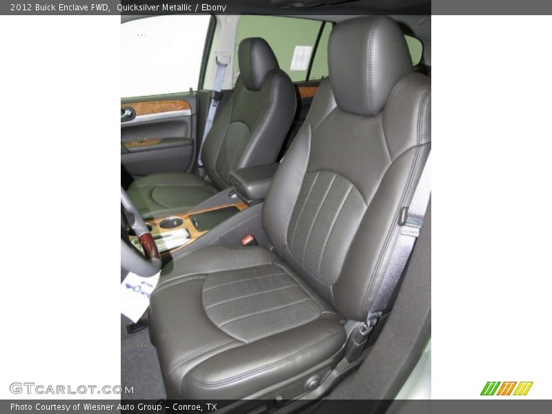 Front Seat of 2012 Enclave FWD