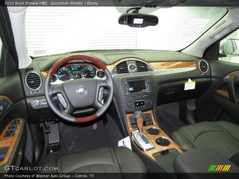  2012 Enclave FWD Ebony Interior