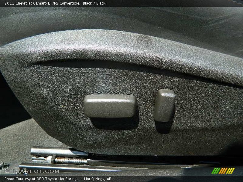 Black / Black 2011 Chevrolet Camaro LT/RS Convertible