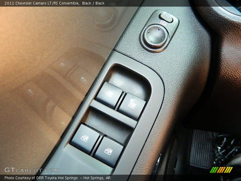 Black / Black 2011 Chevrolet Camaro LT/RS Convertible