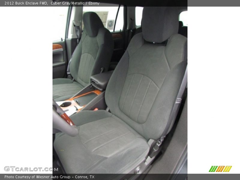 Cyber Gray Metallic / Ebony 2012 Buick Enclave FWD