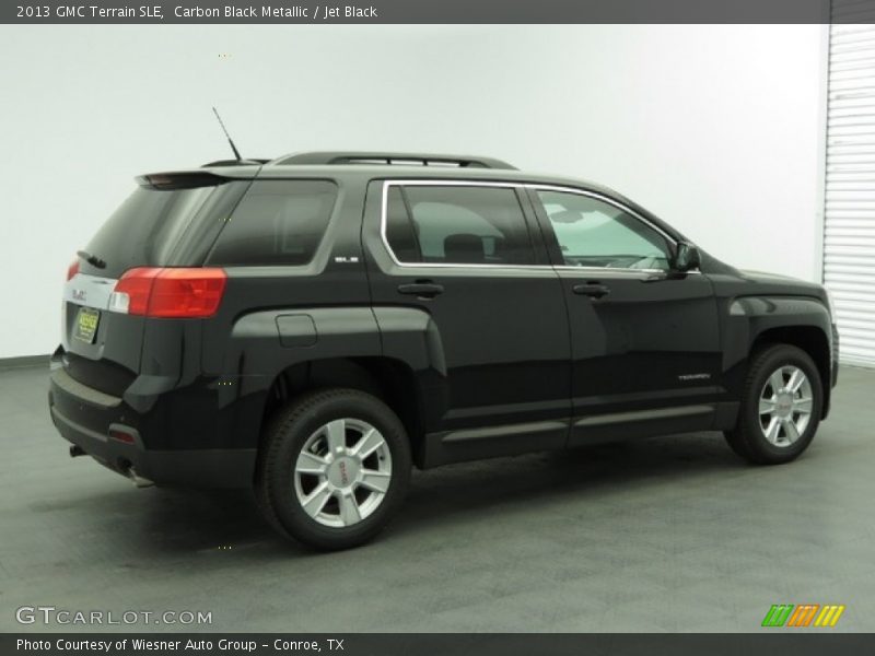 Carbon Black Metallic / Jet Black 2013 GMC Terrain SLE