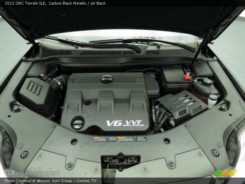  2013 Terrain SLE Engine - 3.6 Liter Flex-Fuel SIDI DOHC 24-Valve VVT V6