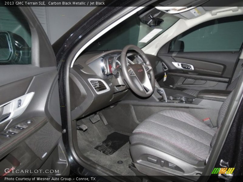 Carbon Black Metallic / Jet Black 2013 GMC Terrain SLE