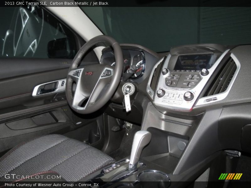 Carbon Black Metallic / Jet Black 2013 GMC Terrain SLE