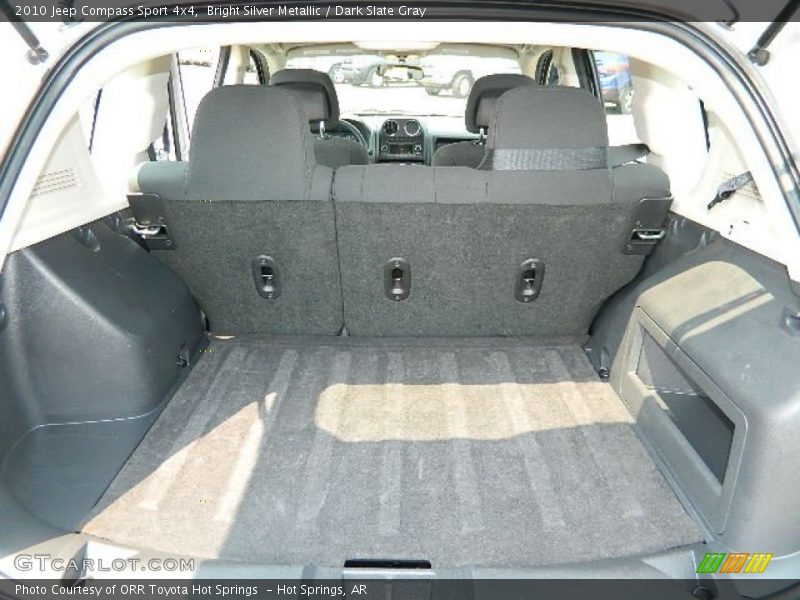 Bright Silver Metallic / Dark Slate Gray 2010 Jeep Compass Sport 4x4