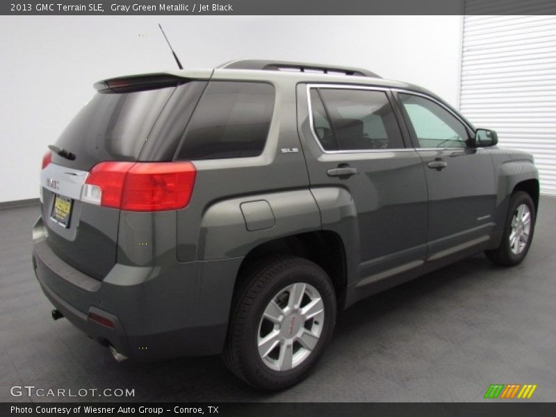 Gray Green Metallic / Jet Black 2013 GMC Terrain SLE