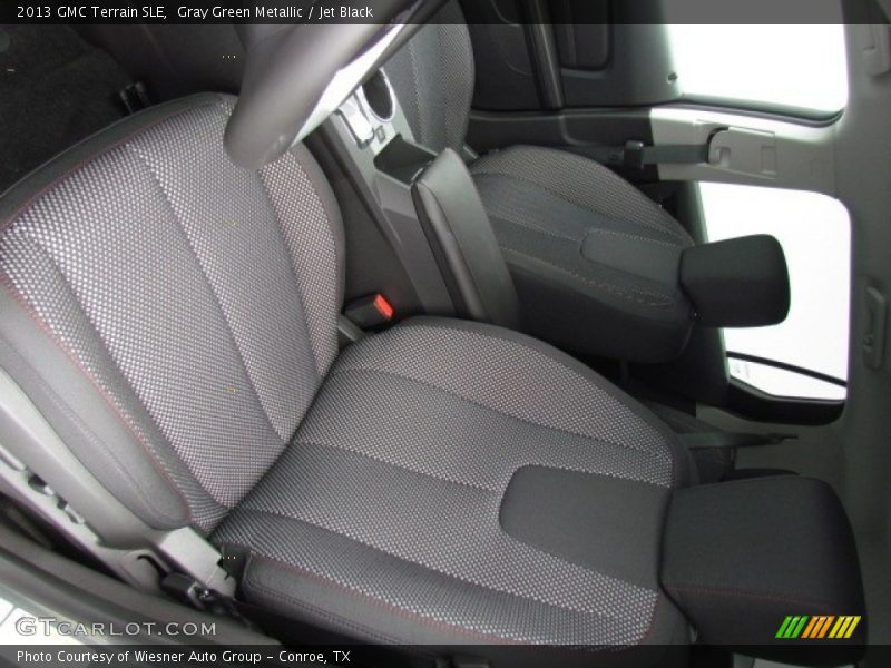 Gray Green Metallic / Jet Black 2013 GMC Terrain SLE