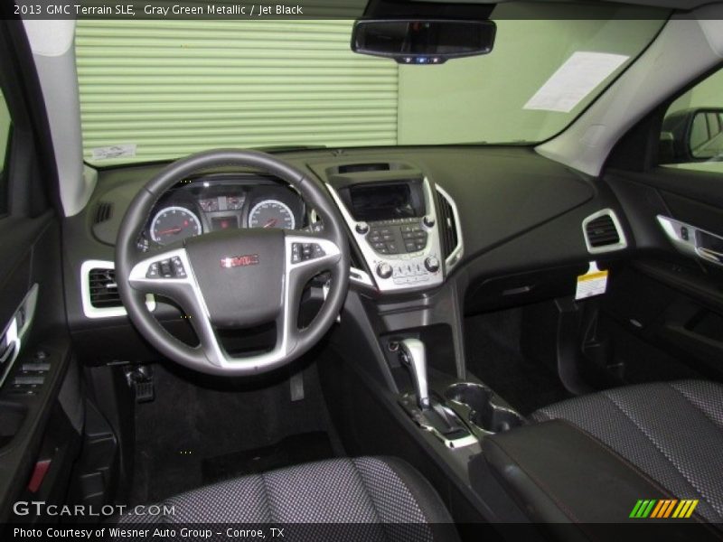 Gray Green Metallic / Jet Black 2013 GMC Terrain SLE