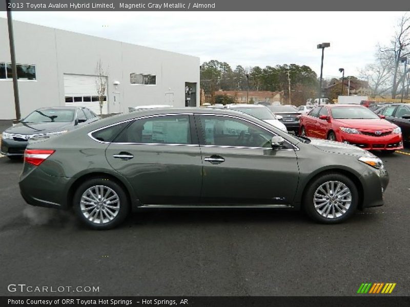 Magnetic Gray Metallic / Almond 2013 Toyota Avalon Hybrid Limited